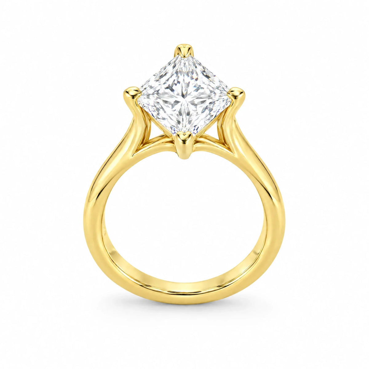 Camille 18K Gold Plated 925 Sterling Silver Cubic Zirconia Ring