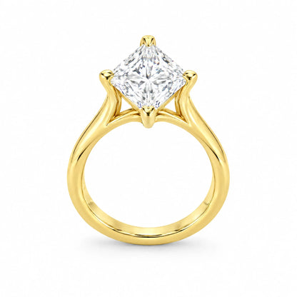 Camille 18K Gold Plated 925 Sterling Silver Cubic Zirconia Ring