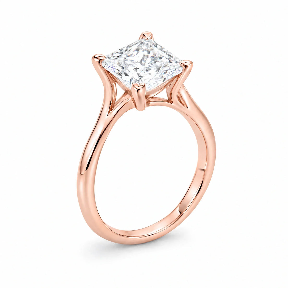 Camille 18K Gold Plated 925 Sterling Silver Cubic Zirconia Ring