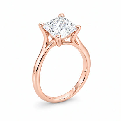 Camille 18K Gold Plated 925 Sterling Silver Cubic Zirconia Ring