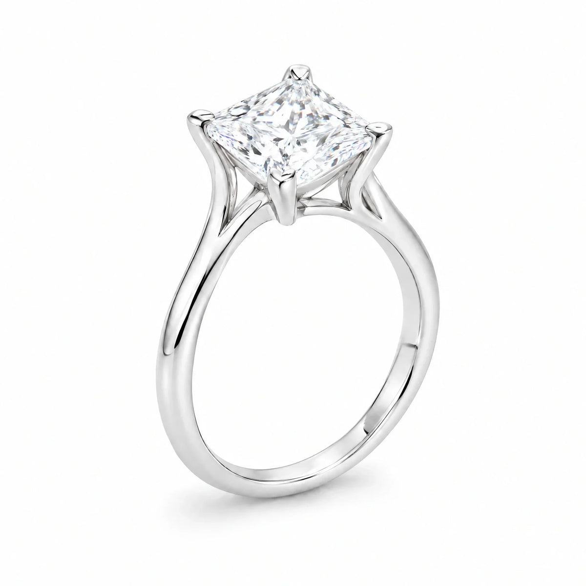 Camille 18K Gold Plated 925 Sterling Silver Cubic Zirconia Ring