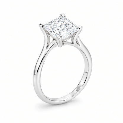 Camille 18K Gold Plated 925 Sterling Silver Cubic Zirconia Ring