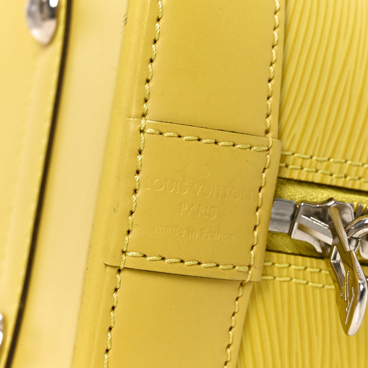 Louis Vuitton Epi Alma PM Pistache