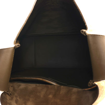 Saint Laurent Suede Large Le 5 A 7 Soft Hobo New Barley 1967982