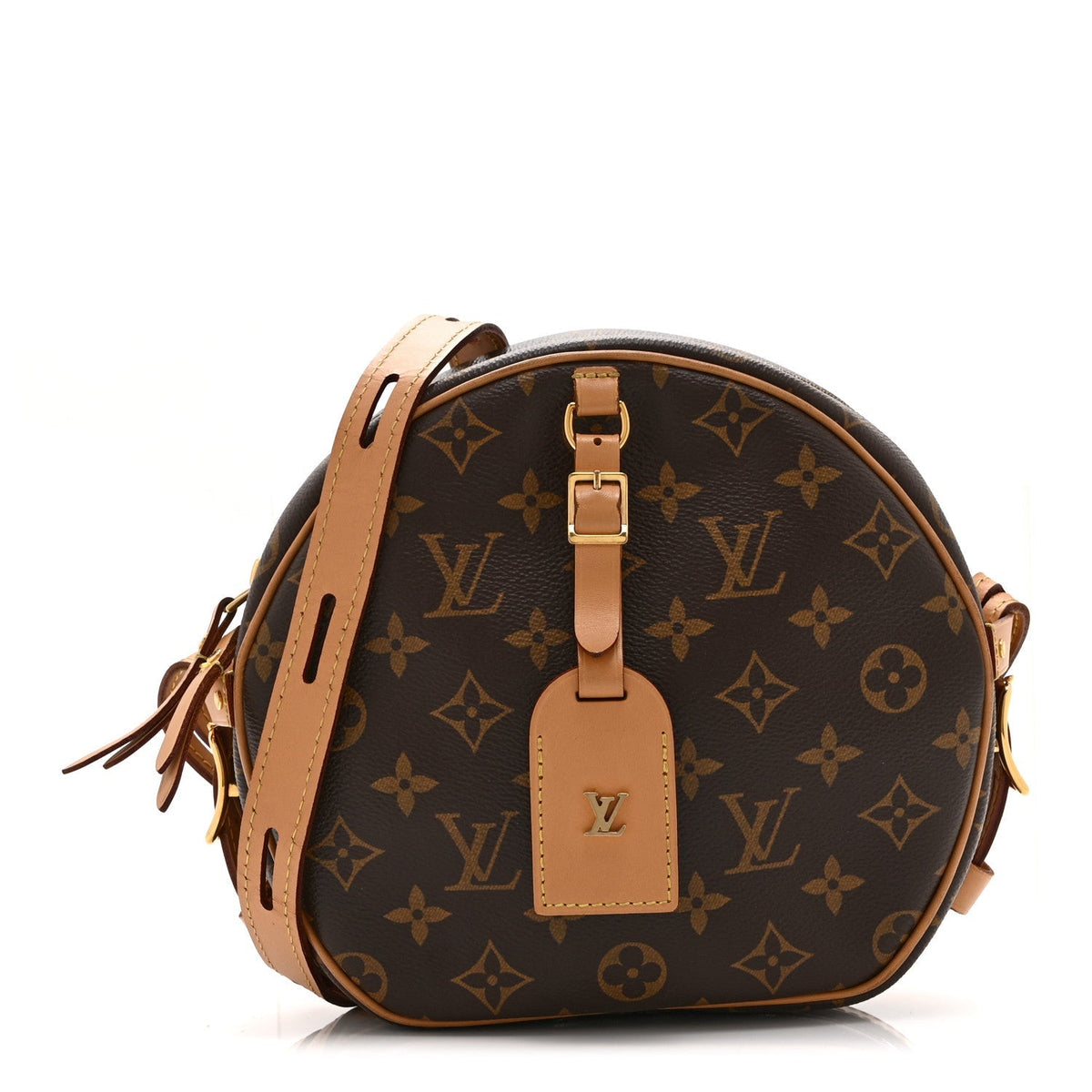 Louis Vuitton Monogram Boite Chapeau Souple MM Brown 1976666