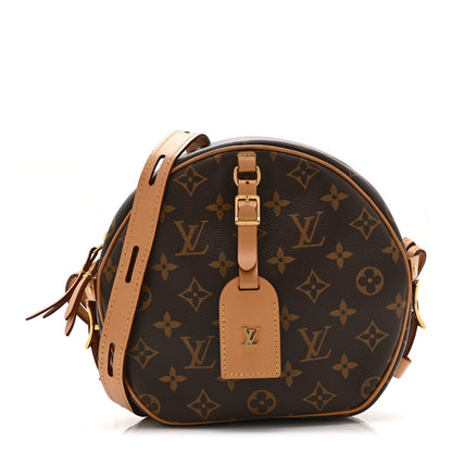 Louis Vuitton Monogram Boite Chapeau Souple MM Brown 1976666