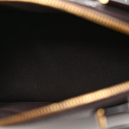 Louis Vuitton Vernis Alma BB Amarante