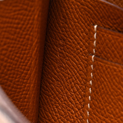 Hermès Epsom Maillon Wallet To Go Gold