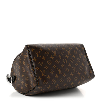 Louis Vuitton Monogram Speedy Soft 30 Dark
