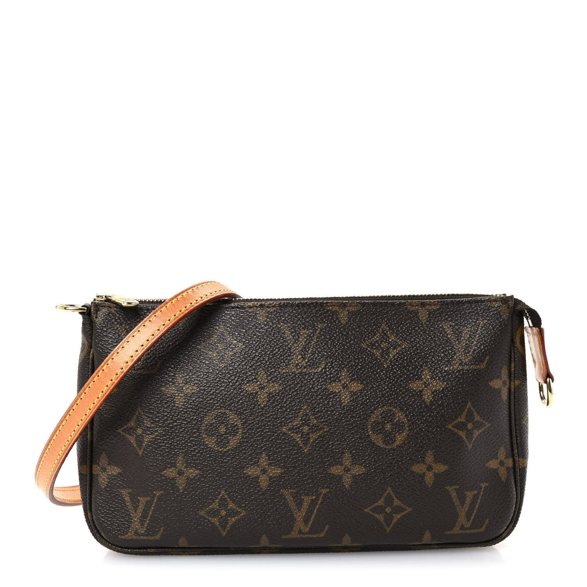 Louis Vuitton Monogram Pochette Accessories Long Strap 1964361
