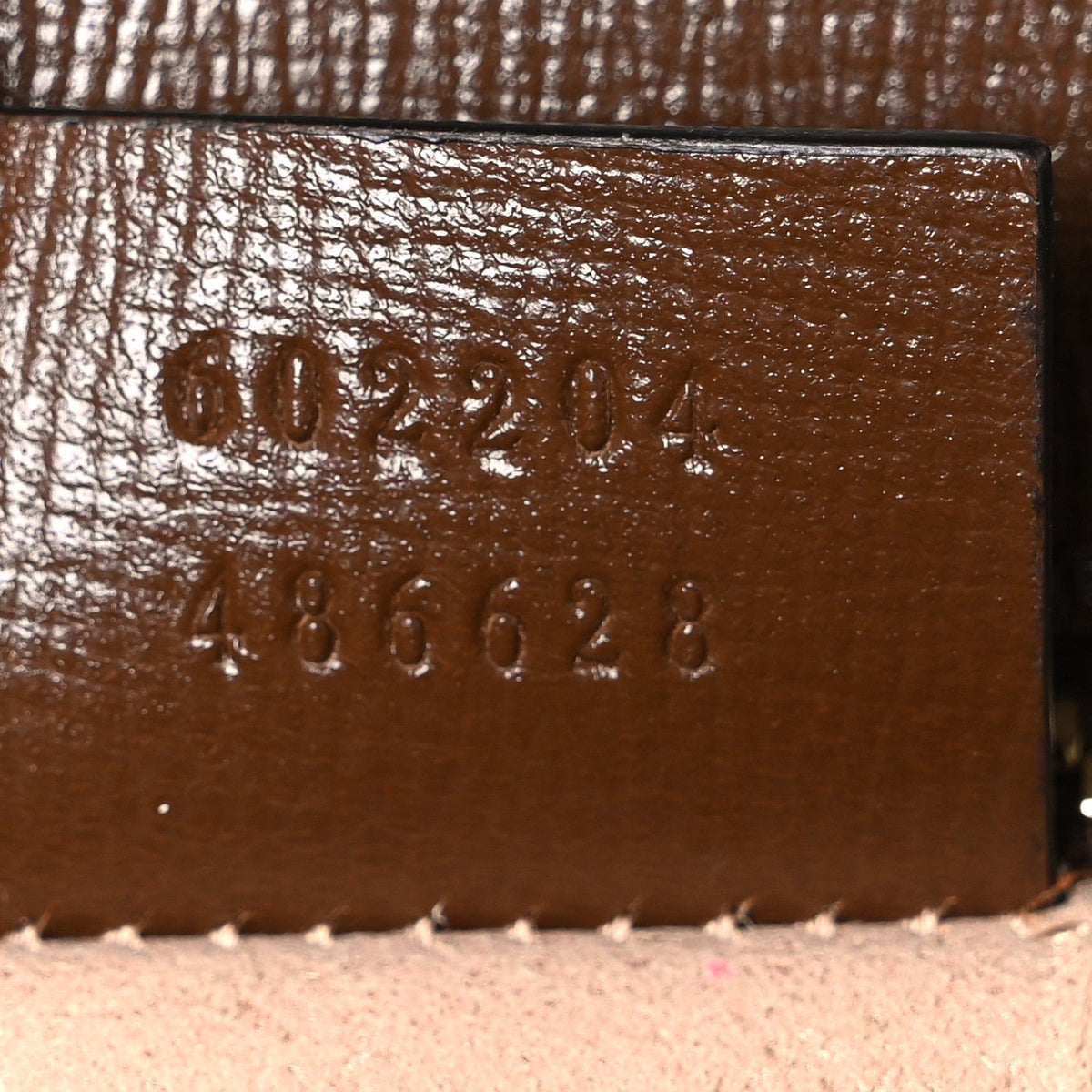 Gucci GG Supreme Monogram Horsebit 1955 Shoulder Bag Beige Brown Sugar