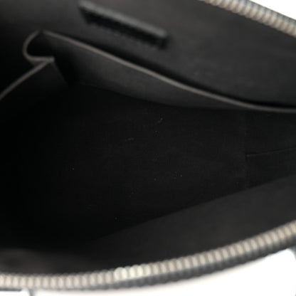 Louis Vuitton Epi Lockit Handbag Black