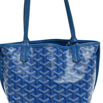Goyard Goyardine Reversible Mini Anjou Sky Blue