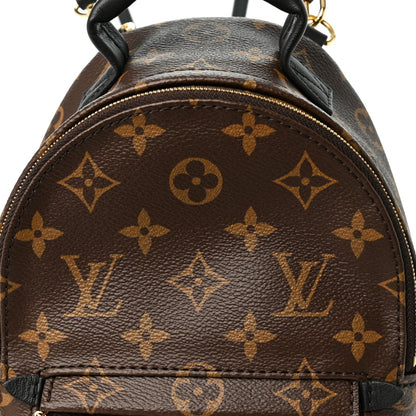 Louis Vuitton Monogram Palm Springs Backpack Mini 1984680