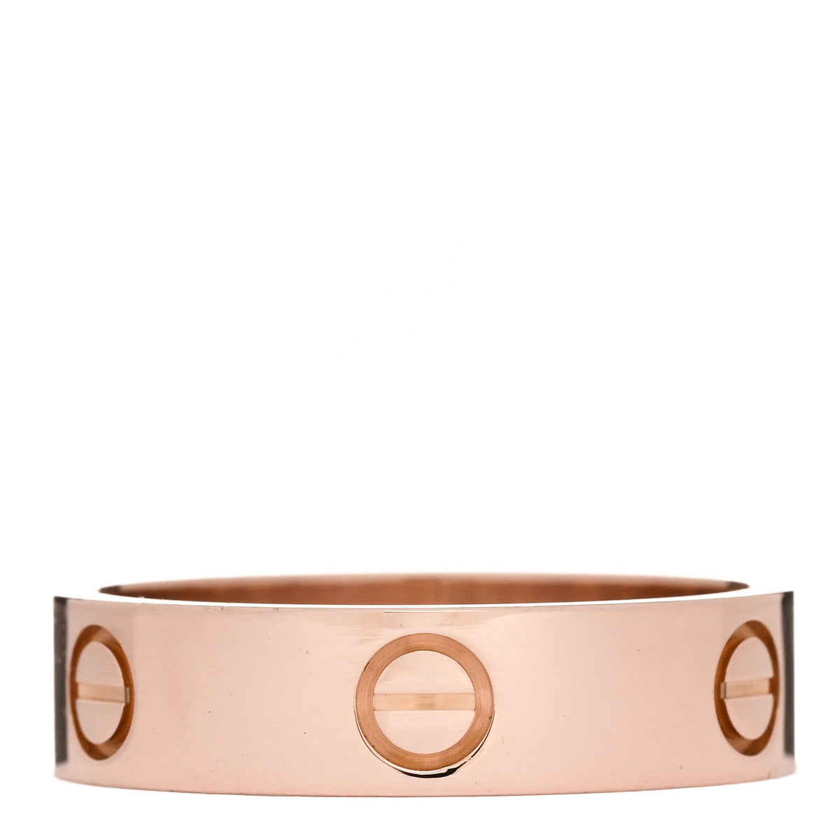 Cartier 18K Pink Gold 5.5mm LOVE Ring 61 9.5