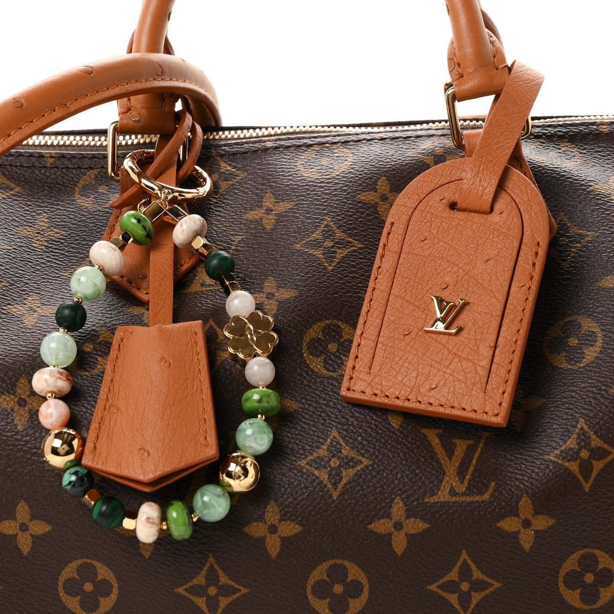 Louis Vuitton Monogram Speedy Soft 30 Boho Brown