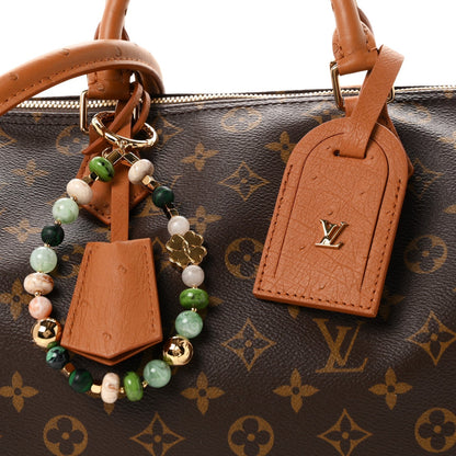 Louis Vuitton Monogram Speedy Soft 30 Boho Brown