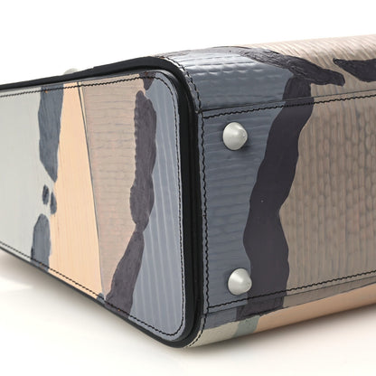 Christian Dior x LI SONGSONG Calfskin Patchwork Large Lady Dior Art Multicolor