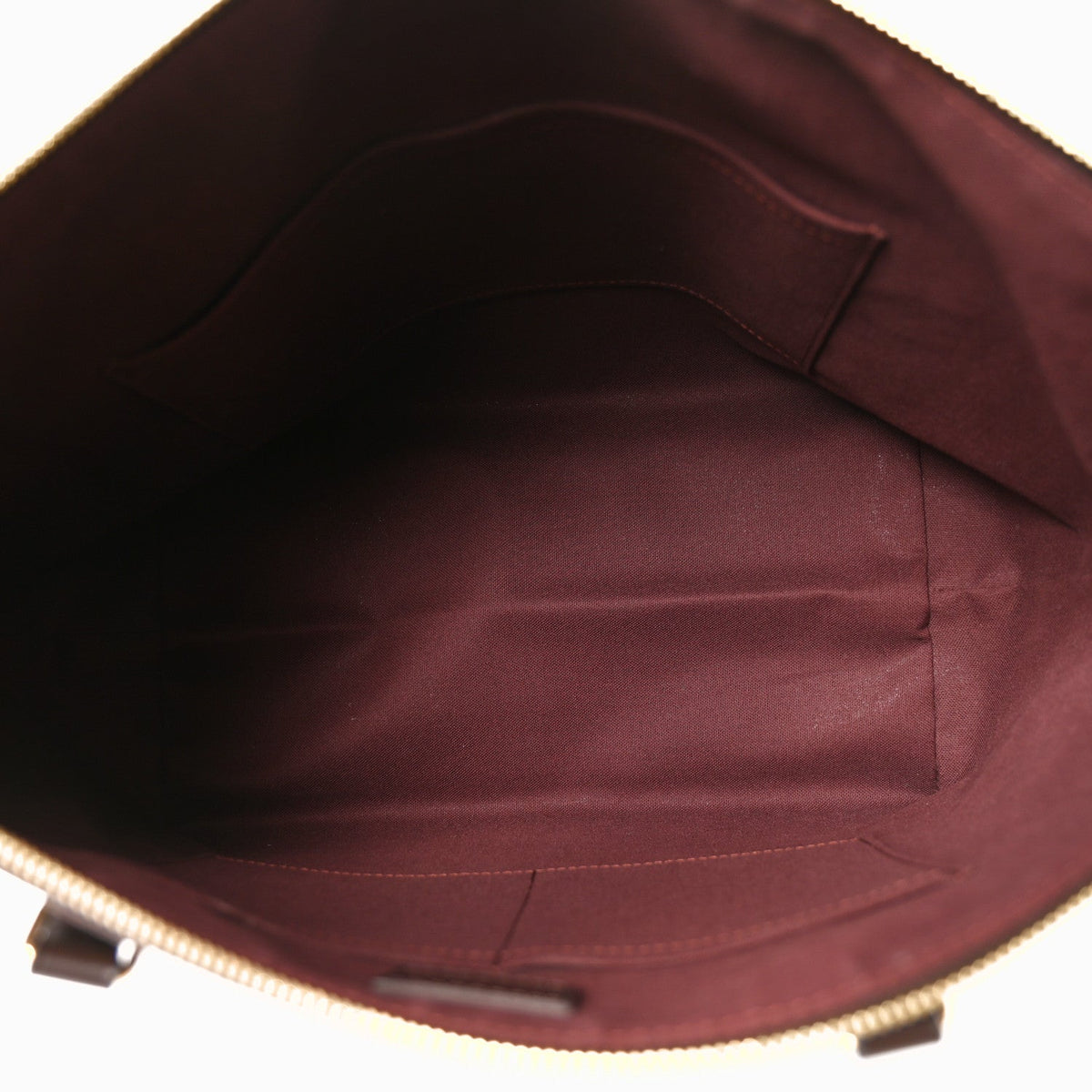 Louis Vuitton Damier Ebene Iena MM Bag Brown