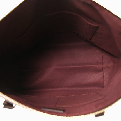 Louis Vuitton Damier Ebene Iena MM Bag Brown