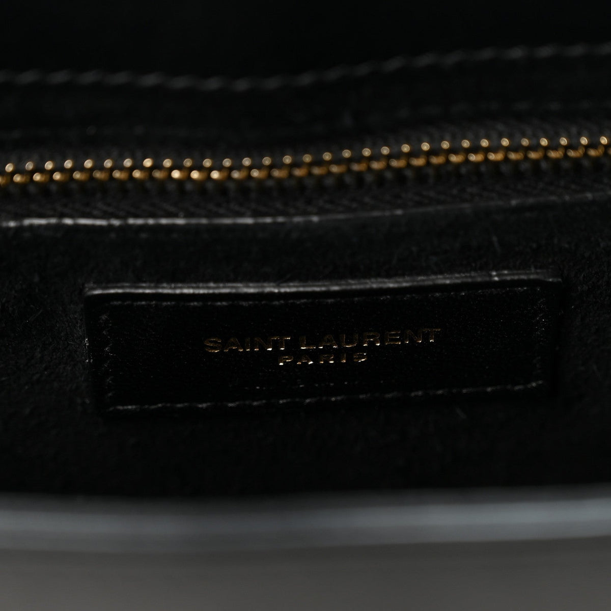 Saint Laurent Smooth Calfskin Le 5 A 7 Hobo Black