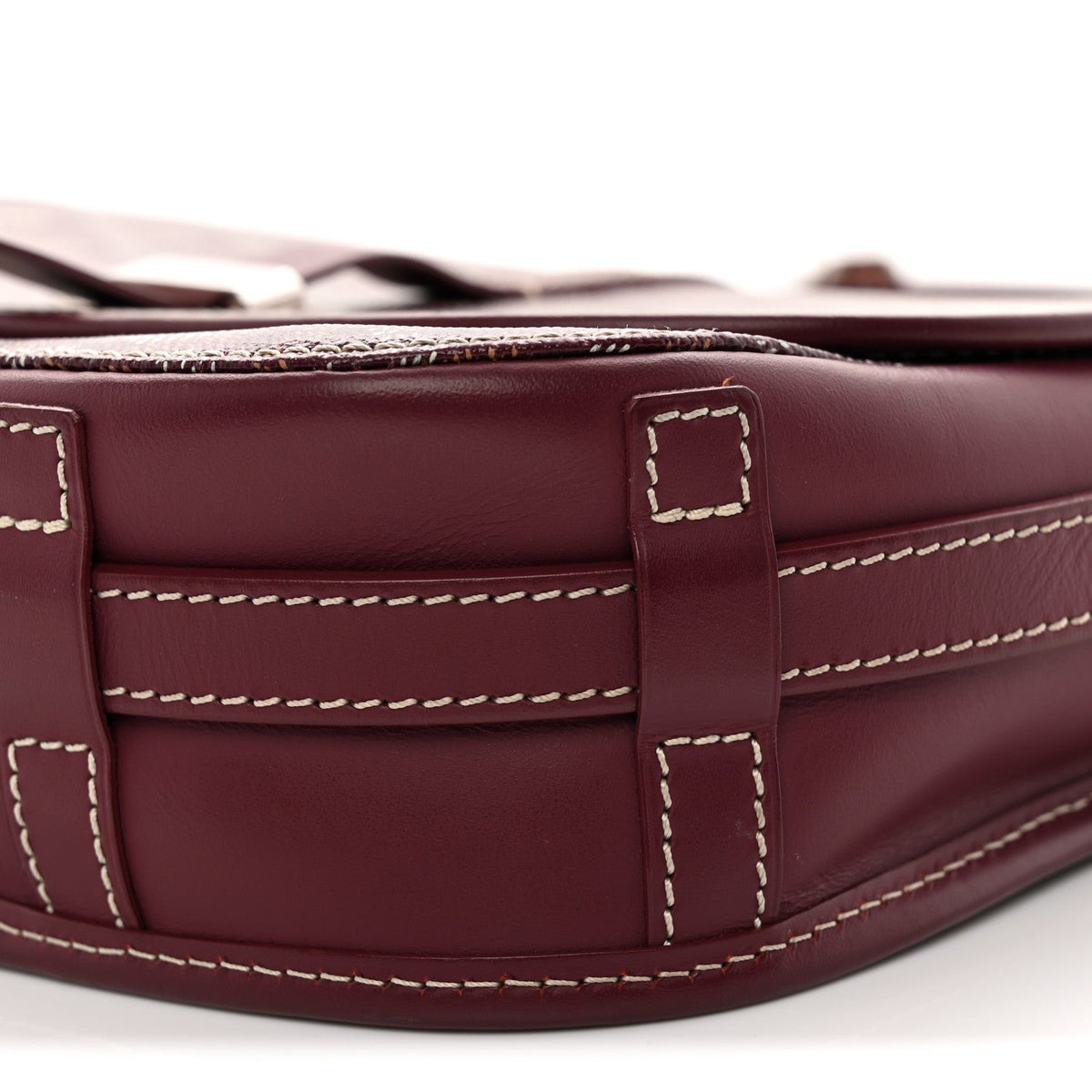 Goyard Goyardine Belvedere II PM Messenger Bag Bordeaux