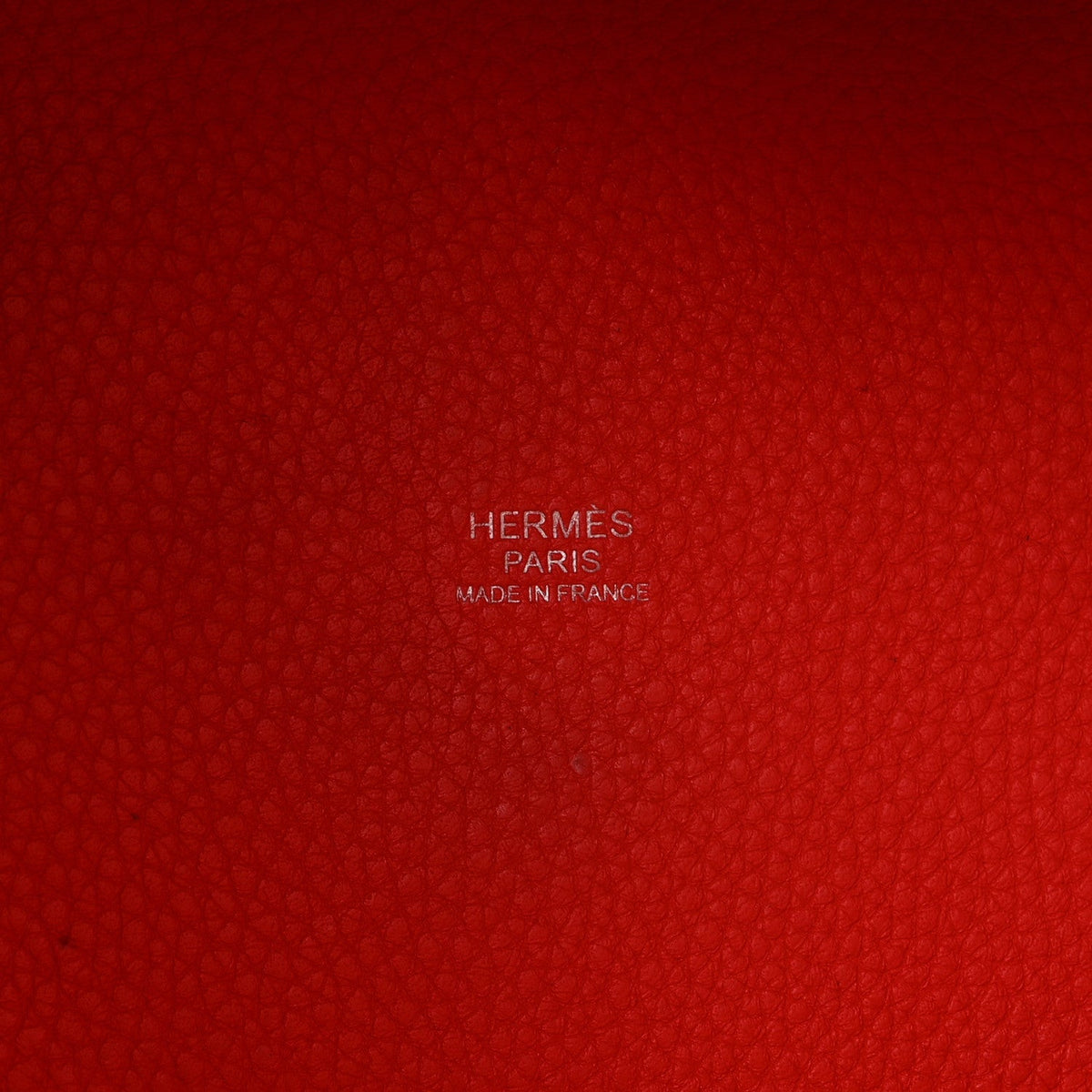Hermes Taurillon Clemence Picotin Lock 18 PM Rouge Pivoine 1976701