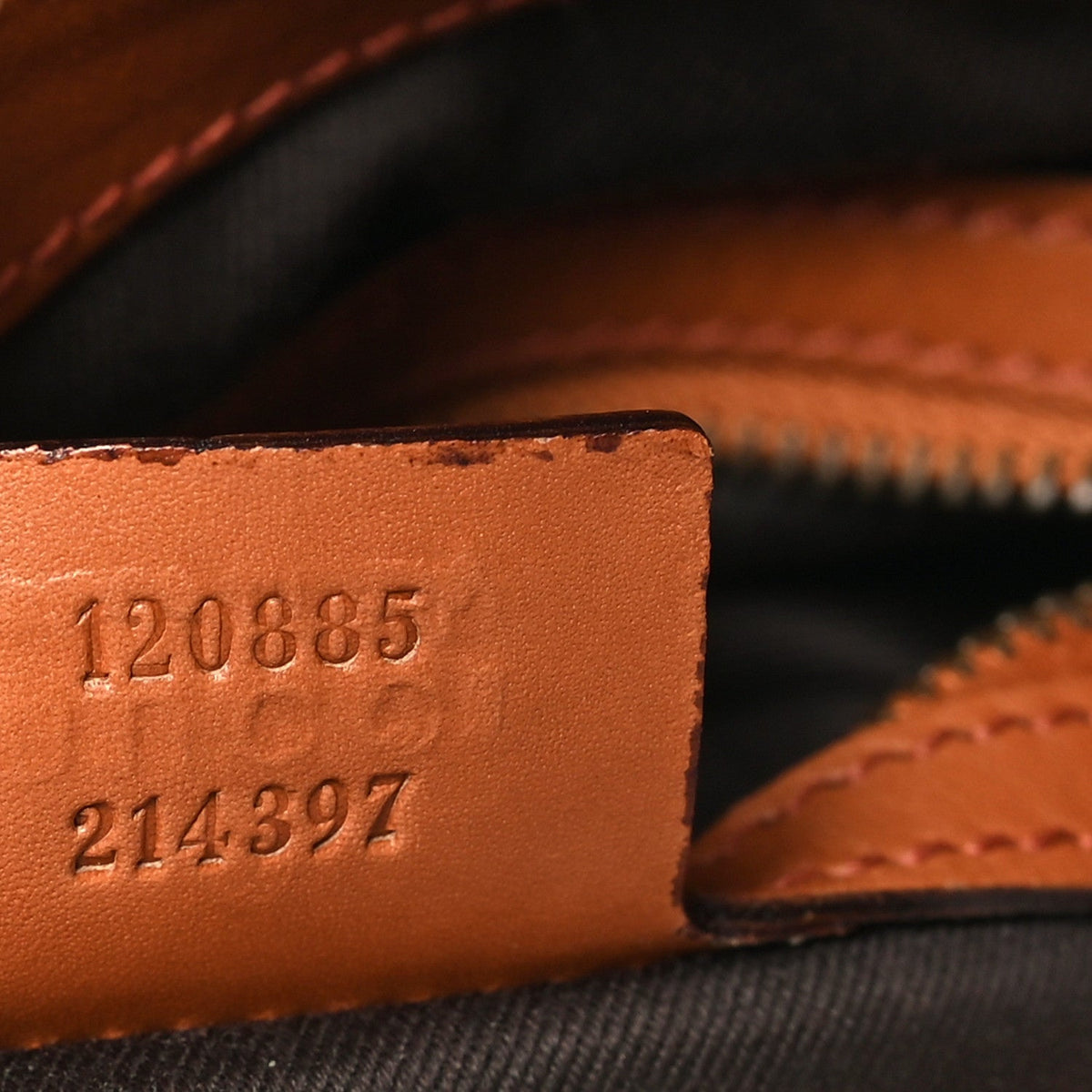 Gucci Calfskin Mini Piston Lock Jackie O Hobo Tan