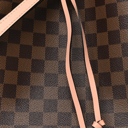 Louis Vuitton Damier Ebene Neonoe MM Venus Pink