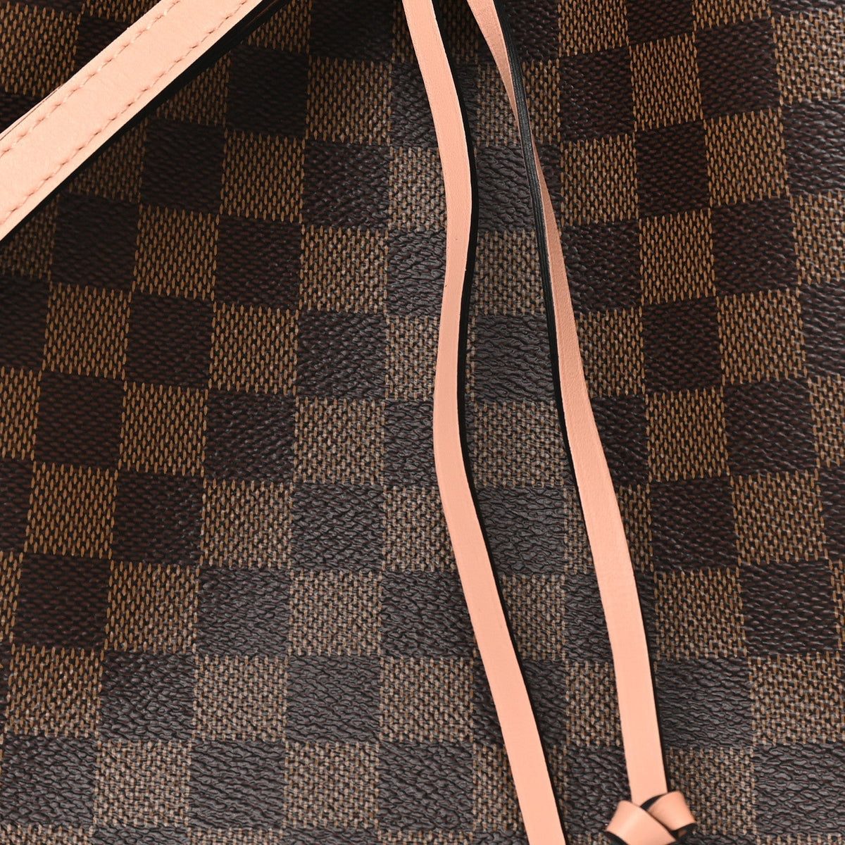Louis Vuitton Damier Ebene Neonoe MM Venus Pink