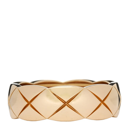 Chanel 18K Yellow Gold Small Coco Crush Ring