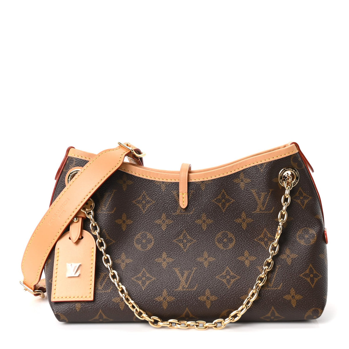 Louis Vuitton Monogram CarryAll BB Brown
