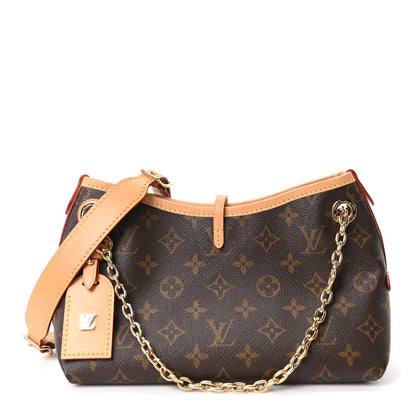 Louis Vuitton Monogram CarryAll BB Brown