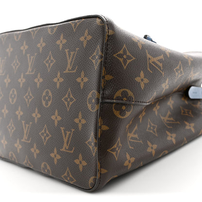 Louis Vuitton Monogram Neonoe MM Blue Jean