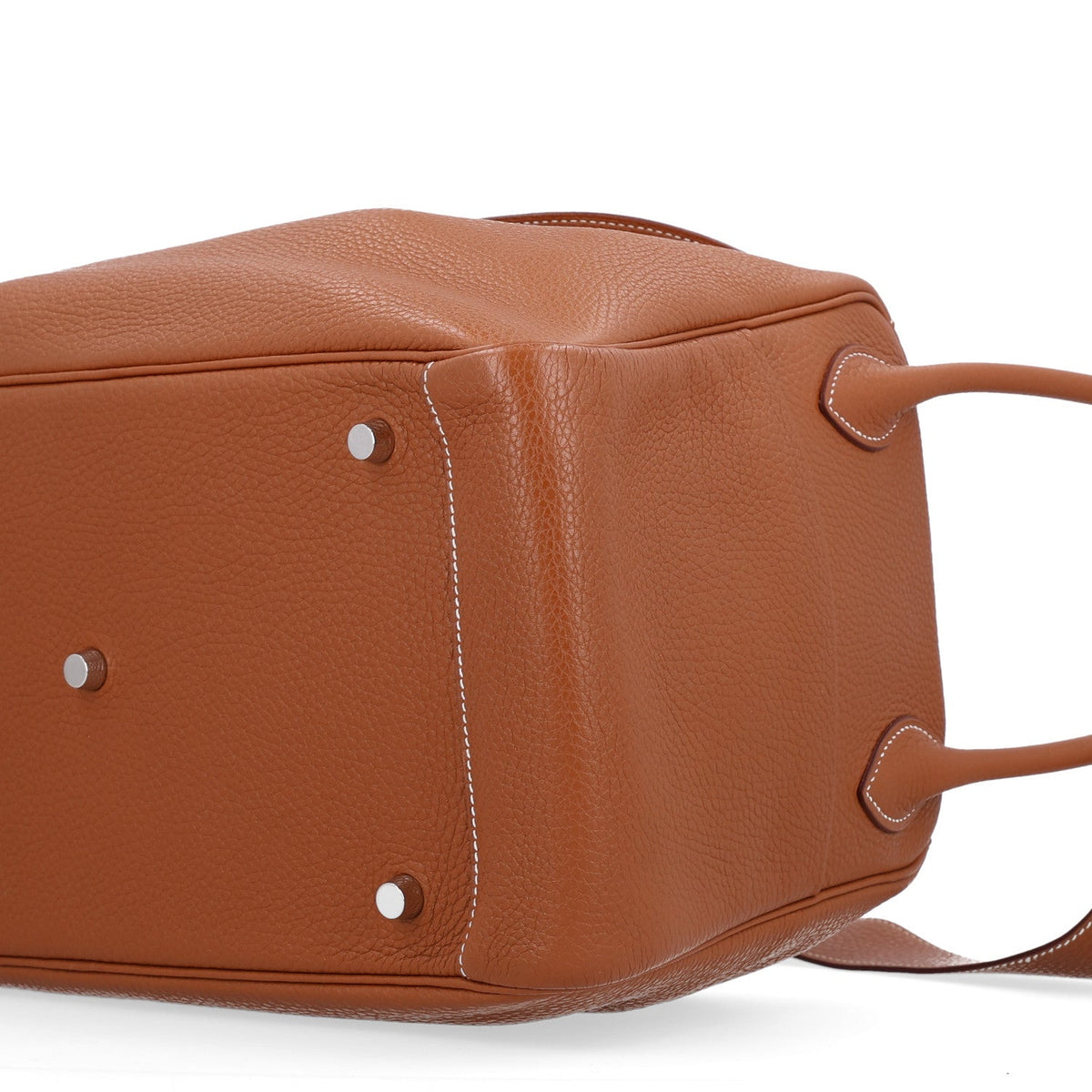 Hermes Taurillon Clemence Lindy 34 Bag Gold