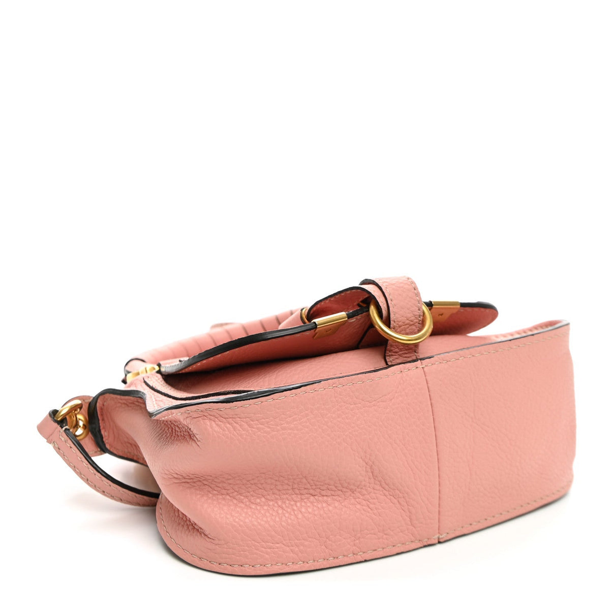 Chloe Calfskin Mini Marcie Satchel Fallow Pink