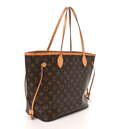 Louis Vuitton Monogram Neo Neverfull MM Pivoine