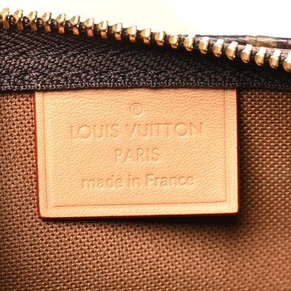 Louis Vuitton Monogram Vachetta Nano Speedy Bandouliere Brown