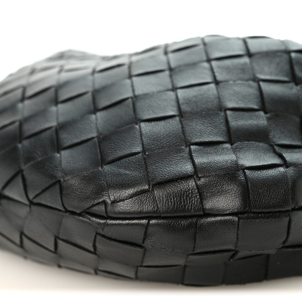 Bottega Veneta Nappa Intrecciato Mini Jodie Black 1986200