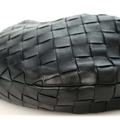 Bottega Veneta Nappa Intrecciato Mini Jodie Black 1986200