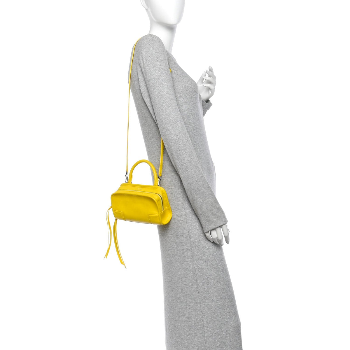 Loewe Soft Calfskin Mini Amazona 180 Daisy Yellow