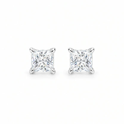 Celine 18K Gold Plated 925 Sterling Silver Cubic Zirconia Earrings