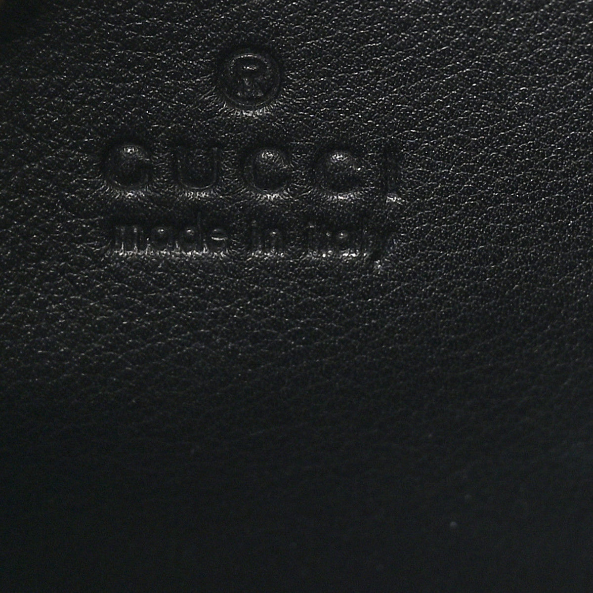 Gucci Polished Calfskin Small Diana Tote Bag Black