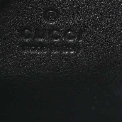 Gucci Polished Calfskin Small Diana Tote Bag Black