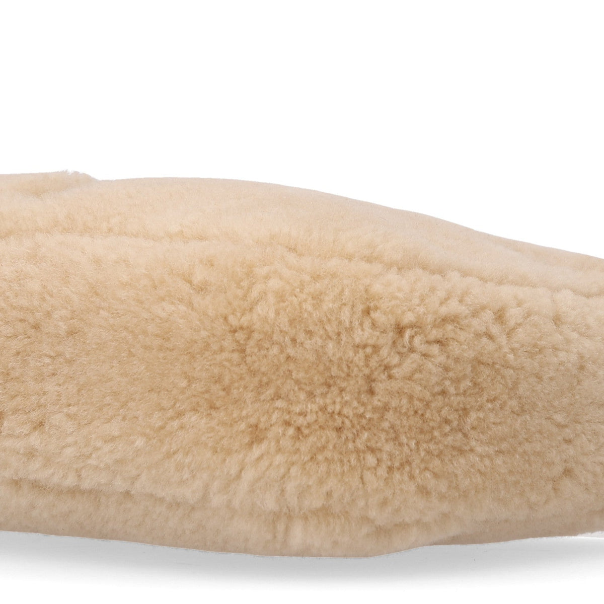 Saint Laurent Shearling Le 5 A 7 Mini Hobo Natural Beige 1988606