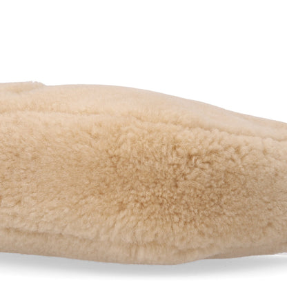 Saint Laurent Shearling Le 5 A 7 Mini Hobo Natural Beige 1988606