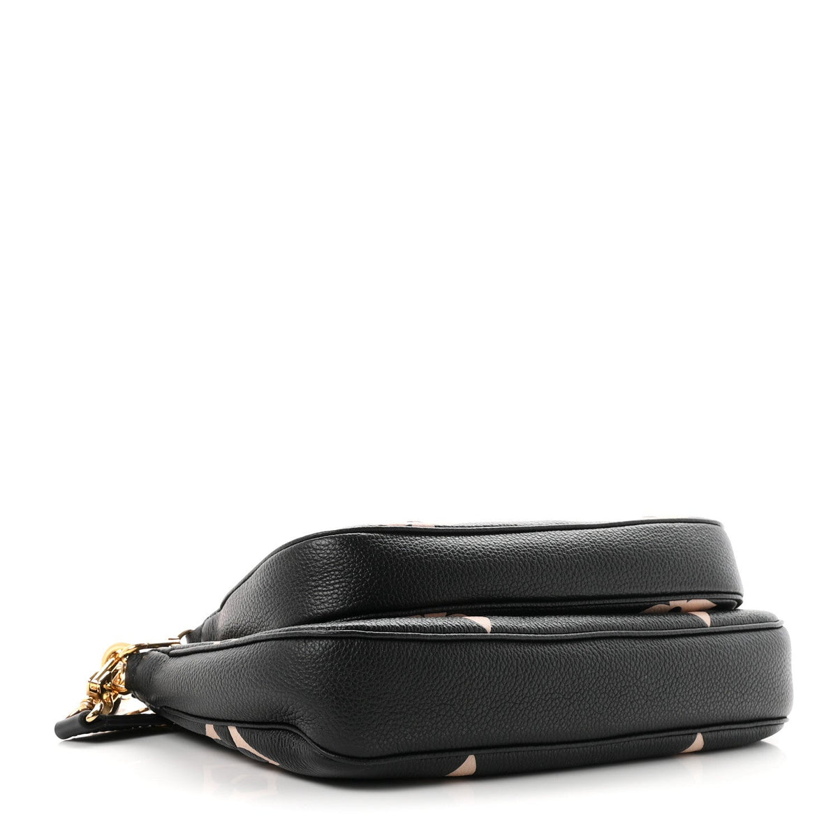 Louis Vuitton Monogram Empreinte Giant Multi Pochette Accessoires Black Beige