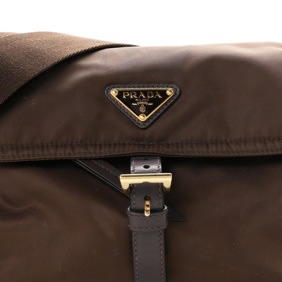 Prada Re-Nylon Medium Explore Shoulder Bag Bruciato