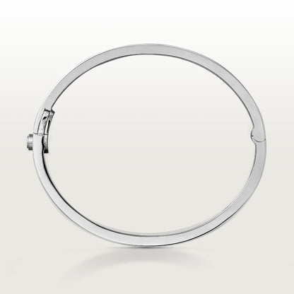 18K White Gold Diamonds Cartier Love Bracelet
