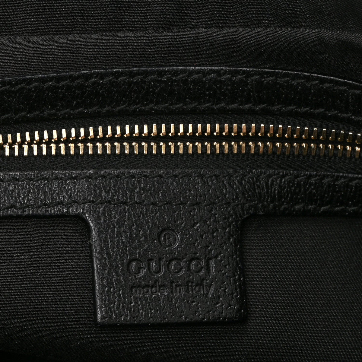 Gucci GG Monogram Medium Charmy Hobo Black